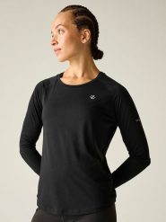Dare 2b Koszulka funkcyjna "Nimble" w kolorze czarnym rozmiar: 42. Czarne t-shirty sportowe Dare 2b, bez wzorów, z materiału, bez ramiączek, outdoorowe. Za 78.84 zł.