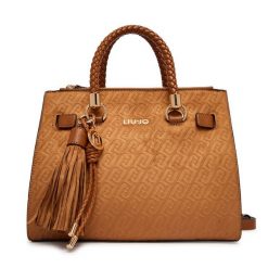 Torebka Liu Jo. Brązowe torebki klasyczne Liu Jo, bez wzorów, klasyczne, bez dodatków. Za 639.99 zł.