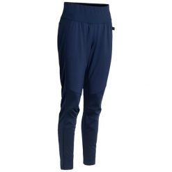 Spodnie narciarskie dla kobiet Daehlie Sportswear Raw 6.0. Niebieskie spodnie narciarskie DAEHLIE, bez wzorów, z elastanu, na fitness i siłownię. Za 905.00 zł.
