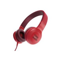 Przewodowe słuchawki nauszne JBL E35 Czerwony. Słuchawki nauszne marki JBL. Za 229.00 zł.