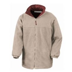 Kurtka Dwustronna Dla Dorosłych Unisex StormDri 4000. Białe kurtki RESULT, m, bez wzorów, z materiału, z kapturem. Za 251.99 zł.