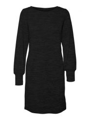 Vero Moda Sukienka "Katie" w kolorze czarnym rozmiar: XS. Czarne sukienki Vero Moda, na co dzień, xs, bez wzorów, bez kołnierzyka, bez ramiączek, mini, proste. Za 48.39 zł.