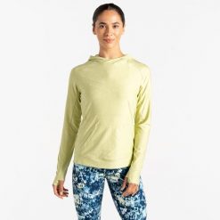 Damska bluza sportowa z kapturem Sprint City. Zielone bluzy z kapturem Dare 2b, bez wzorów, z kapturem, do biegania. Za 241.00 zł.