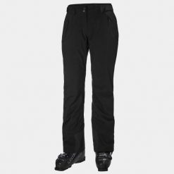 Spodnie Narciarskie Helly Hansen W Switch Cargo Insulated Pant. Czarne spodnie narciarskie Helly Hansen, bez wzorów, narciarskie. W wyprzedaży za 879.00 zł.