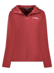 ANAPURNA Kurtka polarowa "Tugoodana" w kolorze bordowym rozmiar: M. Czerwone kurtki ANAPURNA, m, bez wzorów, z polaru, bez kaptura. Za 83.22 zł.