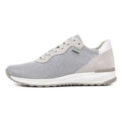 Geox Tenisówki Damskie Airell 38 Szary. Trampki marki Geox. W wyprzedaży za 312.00 zł.
