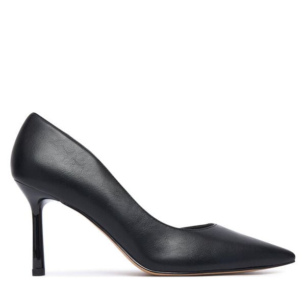 Szpilki Aldo. Czarne szpilki Aldo, bez wzorów, bez obcasa, na szpilce, bez zapięcia. Za 339.99 zł.