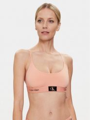 Calvin Klein Underwear Biustonosz top 000QF7245E Różowy. Czerwone biustonosze Calvin Klein Underwear, s, bez wzorów, z syntetyku, bez kołnierzyka, bez ramiączek. Za 99.99 zł.
