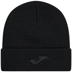 Czapka zimowa sportowa Joma. Czarne czapki zimowe Joma, bez wzorów, sportowe. Za 45.90 zł.
