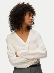 Vero Moda Bluzka Urli 10338835 Biały Regular Fit. Białe bluzki Vero Moda, xl, bez wzorów, z wiskozy, bez kołnierzyka, bez ramiączek. Za 139.99 zł.