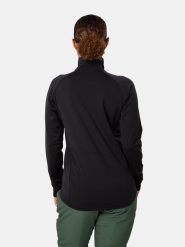 KARI TRAA Bluza polarowa "Evelyn" w kolorze czarnym rozmiar: XL. Czarne bluzy bez kaptura Kari Traa, xl, bez wzorów, z polaru. Za 250.94 zł.