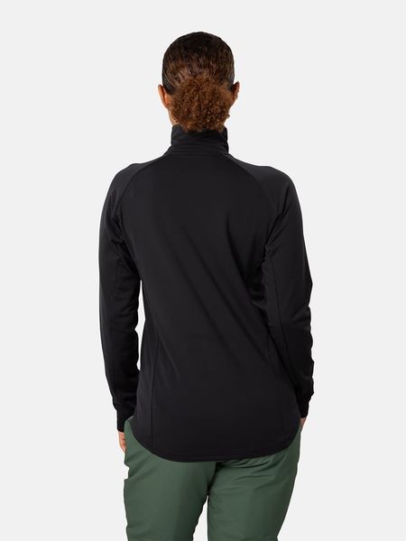 KARI TRAA Bluza polarowa "Evelyn" w kolorze czarnym rozmiar: XL. Czarne bluzy bez kaptura Kari Traa, xl, bez wzorów, z polaru. Za 250.94 zł.