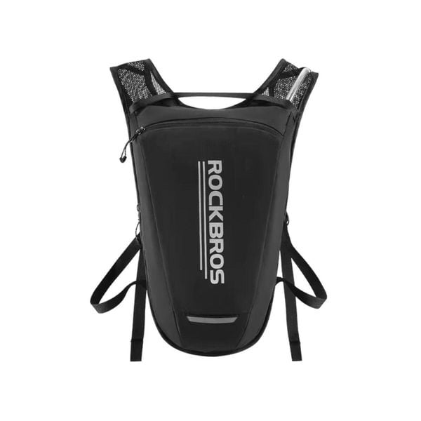 Plecak rowerowy Flexpack 2L. Czarne plecaki ROCKBROS, bez wzorów, bez dodatków. Za 169.99 zł.