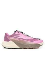 Salomon Buty do biegania Pulsar L47973400 Różowy. Czerwone buty do biegania Salomon, bez wzorów, z materiału, bez zapięcia, do biegania. Za 659.99 zł.