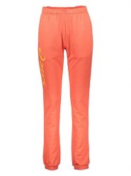 Asics Spodnie dresowe "Sigma" w kolorze pomarańczowym rozmiar: S. Pomarańczowe spodnie sportowe ASICS, bez wzorów, z dresówki. Za 91.34 zł.