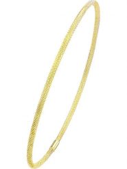 Revoni Złota bransoletka rozmiar: onesize. Żółte bransoletki Revoni, złote. Za 991.99 zł.
