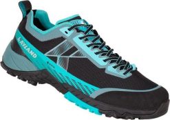 Buty trekkingowe Kayland Tuono Gore-Tex niebieskie. Czarne buty trekkingowe Kayland, z gore-texu, bez zapięcia. Za 631.60 zł.