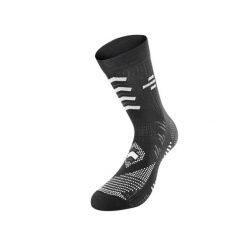 Skarpety piłkarskie unisex antypoślizgowe. Niebieskie skarpetki R-EVENGE, bez wzorów, z poliamidu. Za 134.89 zł.