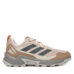Trekkingi adidas. Brązowe buty trekkingowe adidas, bez zapięcia. Za 349.99 zł.