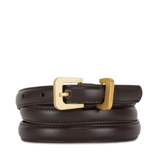 Pasek Damski GINO ROSSI. Brązowe paski Gino Rossi, bez wzorów. Za 99.99 zł.