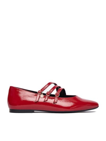 MEXX Baleriny CEO-MX/038C-RST Czerwony. Czerwone baleriny Mexx, bez wzorów, ze skóry, bez obcasa, bez zapięcia. Za 249.99 zł.