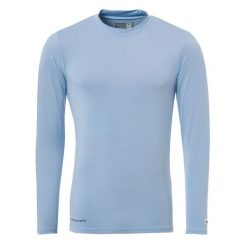 Podkoszulka z długim rękawem Uhlsport Distinction. Niebieskie bielizna termoaktywna damska Uhlsport, bez wzorów, bez ramiączek, na fitness i siłownię. Za 163.50 zł.