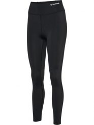 Damskie legginsy z wysokim stanem Hummel Ultimate. Czarne legginsy Hummel, bez wzorów, z materiału. Za 205.35 zł.
