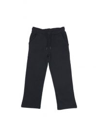 Bluza z bawełna z sznurek regulacyjny na co dzień. Czarne bluzy LEONE 1947 APPAREL, bez wzorów, z bawełny, bez ramiączek, bez kaptura. Za 105.21 zł.