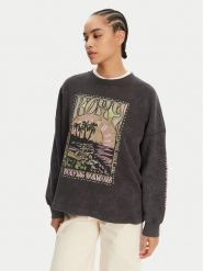 Roxy Bluza ERJKT04276 Szary. Szare bluzy bez kaptura Roxy, xs, bez wzorów, z syntetyku, bez kaptura. Za 129.99 zł.