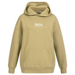 Bluza damska z kapturem Benlee Lorena. Białe bluzy BENLEE, bez wzorów, z kapturem. Za 244.50 zł.