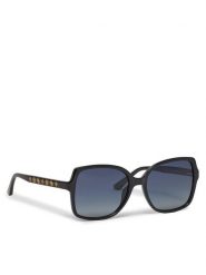 Guess Okulary przeciwsłoneczne GU00100 Czarny. Czarne okulary przeciwsłoneczne Guess, z aplikacjami, z tworzywa sztucznego, plastikowe. Za 349.99 zł.