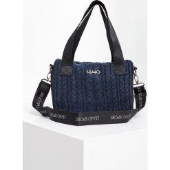 Torebka LIU JO SPORT. Czarne torebki klasyczne Liu Jo Sport, bez wzorów, sportowe, bez dodatków. Za 589.00 zł.