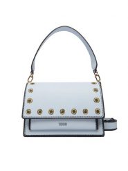 TOUS Torebka TRAMPANTOJO 2002358433 Błękitny. Niebieskie torebki klasyczne tous, bez wzorów, ze skóry, bez dodatków. Za 949.99 zł.