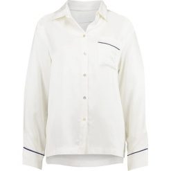 ASCENO NAVY EDGED Koszulka do spania white/dark blue. Koszule nocne marki ASCENO. W wyprzedaży za 703.20 zł.