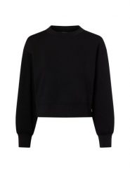 Armani Exchange Bluza Kobiety czarny, M. Czarne bluzy Armani Exchange, m, bez wzorów, bez kaptura. Za 379.95 zł.