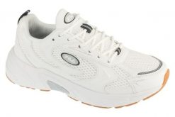 Buty sportowe Sneakersy damskie, Kreatix Wmn. Białe buty treningowe Fila, bez wzorów, z materiału, przed kostkę, bez zapięcia, trekkingowe. Za 204.99 zł.