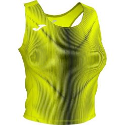 Top fitness damski Joma Olympie. Czerwone topy Joma, xl, bez wzorów, sportowe, bez kołnierzyka, bez ramiączek. Za 126.00 zł.