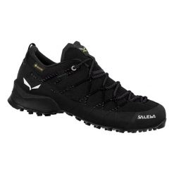 Damskie buty trekkingowe Salewa Wildfire 2 GTX. Czarne buty trekkingowe Salewa, z gore-texu, bez zapięcia. Za 779.99 zł.
