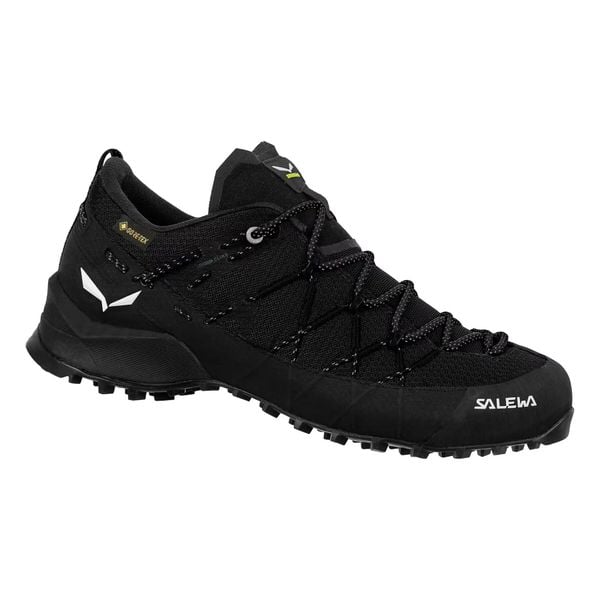 Damskie buty trekkingowe Salewa Wildfire 2 GTX. Czarne buty trekkingowe Salewa, z gore-texu, bez zapięcia. Za 735.00 zł.
