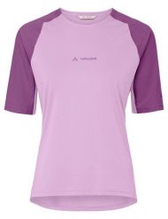 Koszulka damska Kuro Shirt II. Czerwone t-shirty sportowe Vaude, bez wzorów, z materiału, bez ramiączek, na fitness i siłownię. Za 279.00 zł.