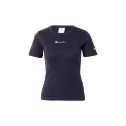 Koszulka sportowa damska Champion 115430BS501. Czarne t-shirty sportowe Champion, s, bez wzorów, z bawełny, bez ramiączek. Za 131.00 zł.