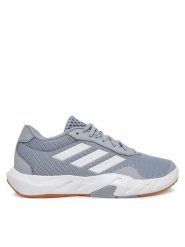 Adidas Buty na siłownię Amplimove IH8295 Szary. Szare buty treningowe adidas, bez wzorów, z materiału, bez zapięcia, na fitness i siłownię. Za 329.99 zł.