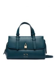 Armani Exchange Torebka XW003055 AF28605 U7338 Zielony. Zielone torebki klasyczne Armani Exchange, bez wzorów, bez dodatków. Za 704.99 zł.