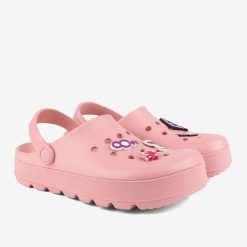 Klapki damskie Coqui. Czerwone klapki Coqui, bez wzorów, bez obcasa, bez zapięcia. Za 137.99 zł.