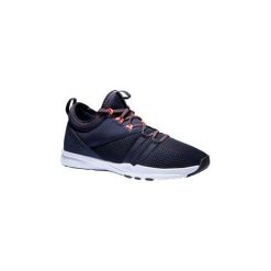 Buty fitness kardio 120 mid damskie. Buty treningowe DOMYOS. W wyprzedaży za 89.99 zł.