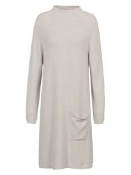 Herrlicher Sukienka dzianinowa w kolorze jasnoszarym rozmiar: L. Szare sukienki Herrlicher, na co dzień, l, bez wzorów, z dzianiny, bez kołnierzyka, bez ramiączek, midi, proste. Za 173.99 zł.