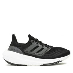 Buty do biegania adidas. Czarne buty do biegania adidas, bez wzorów, bez zapięcia, do biegania. Za 519.99 zł.
