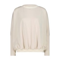 Damska bluza ze stójką CMP. Białe bluzy CMP, bez wzorów, bez ramiączek, bez kaptura. Za 315.50 zł.