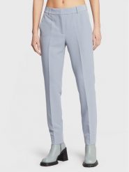 Bruuns Bazaar Spodnie materiałowe Rubysus BBW3165 Błękitny Slim Fit. Niebieskie spodnie materiałowe Bruuns Bazaar, bez wzorów, z materiału. Za 329.99 zł.