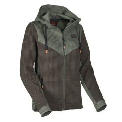 Bluza z polaru z kapturem Swedteam Meadow. Zielone bluzy z kapturem SWEDTEAM, bez wzorów, z polaru, outdoorowe. Za 544.50 zł.